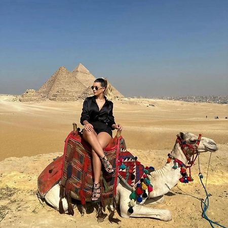 The Boulevard Sphinx Tower Kafret el-Gabal Extérieur photo