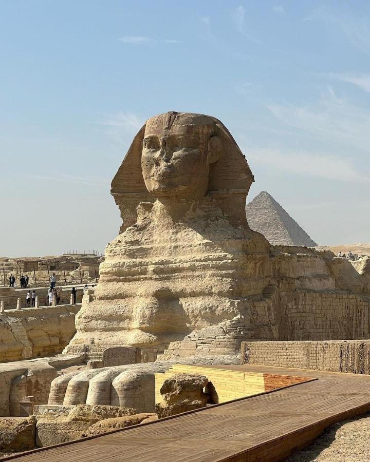 The Boulevard Sphinx Tower Kafret el-Gabal Extérieur photo