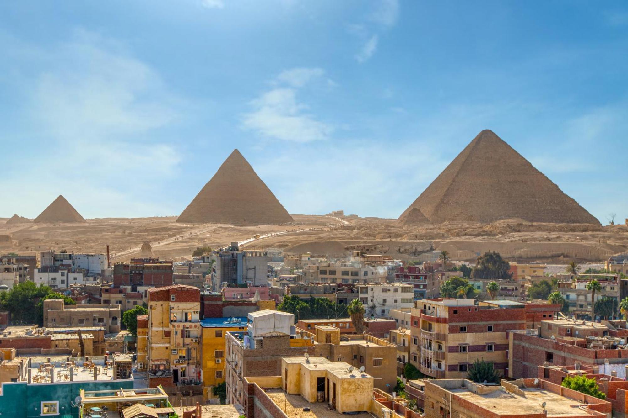 The Boulevard Sphinx Tower Kafret el-Gabal Extérieur photo