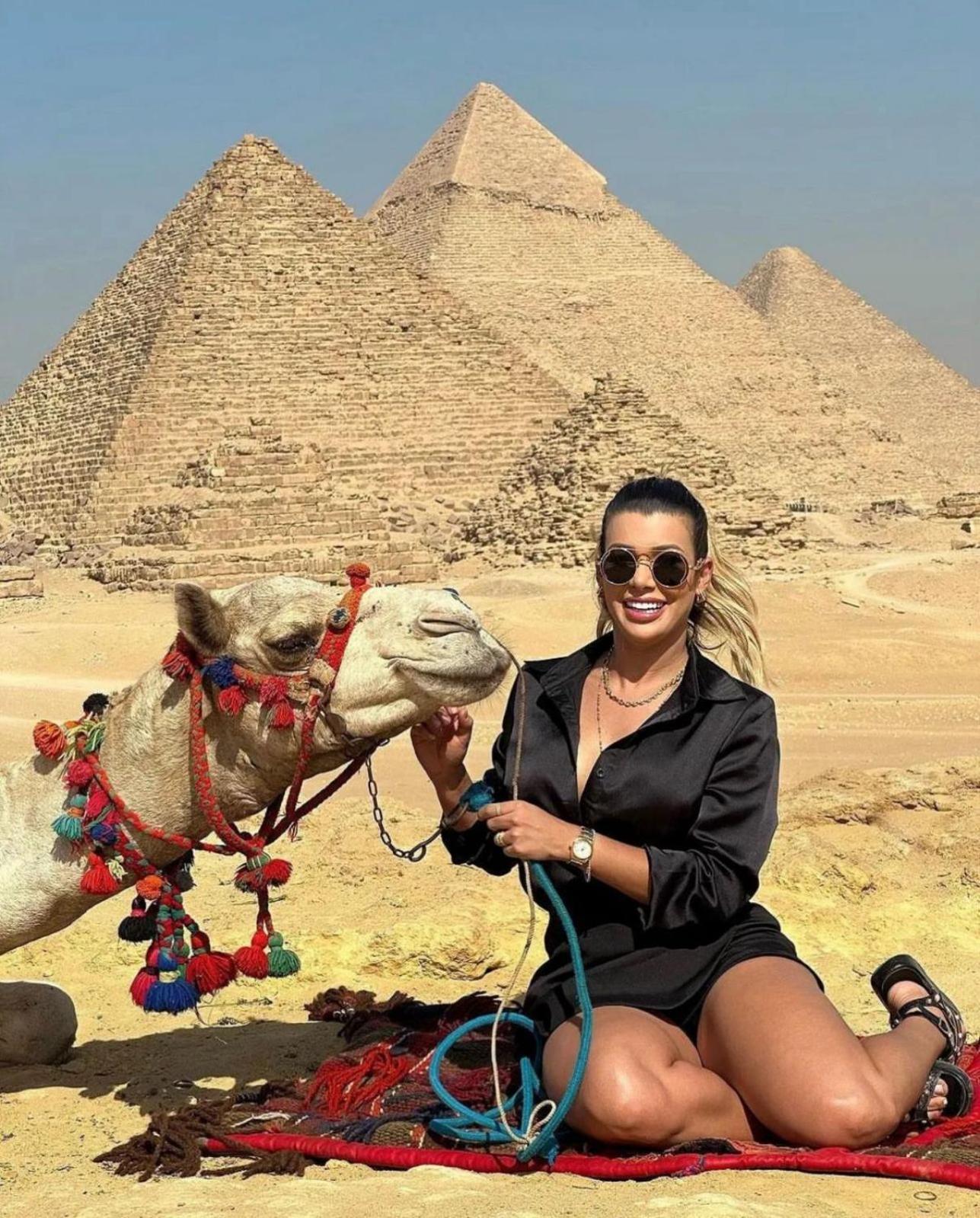 The Boulevard Sphinx Tower Kafret el-Gabal Extérieur photo