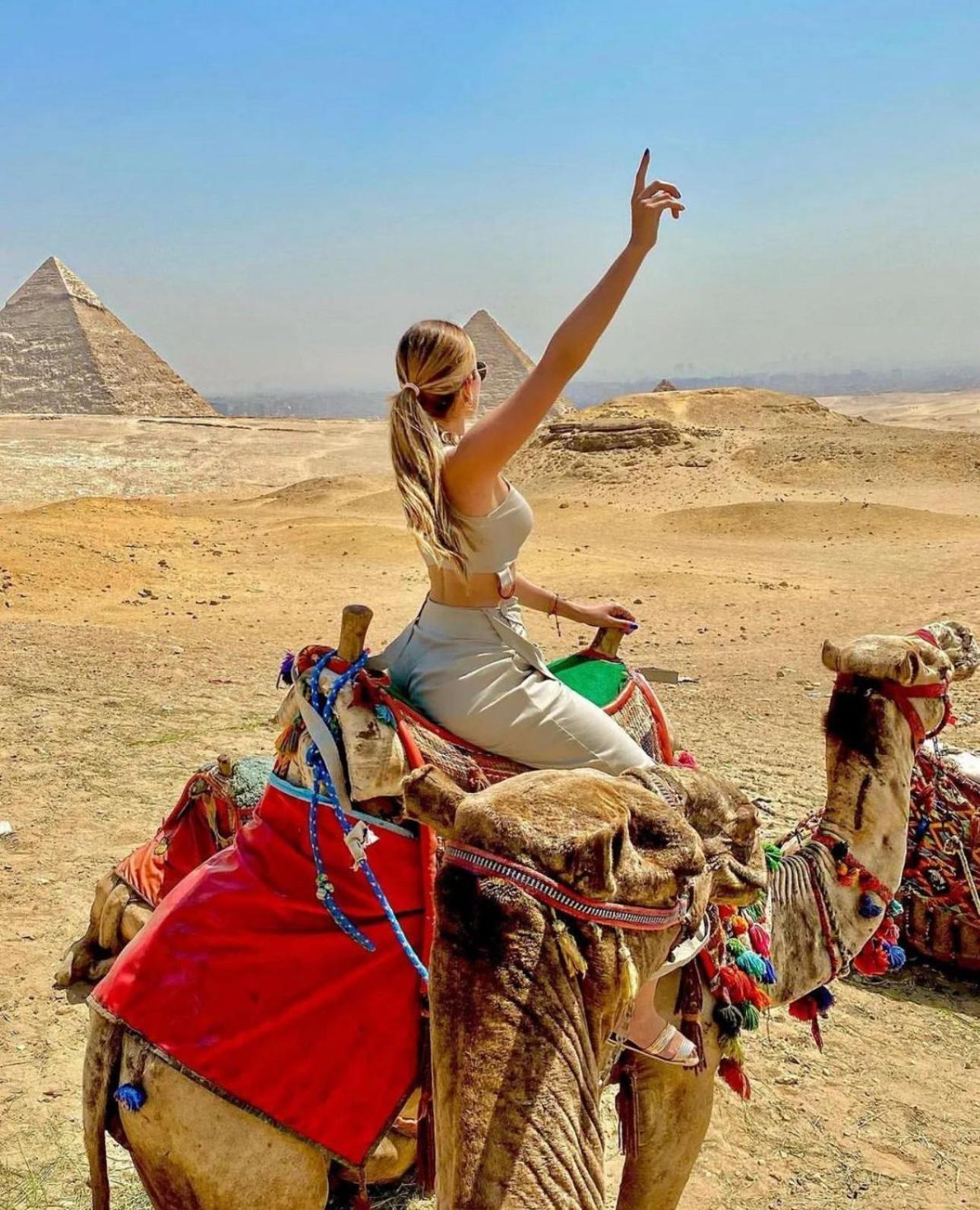 The Boulevard Sphinx Tower Kafret el-Gabal Extérieur photo