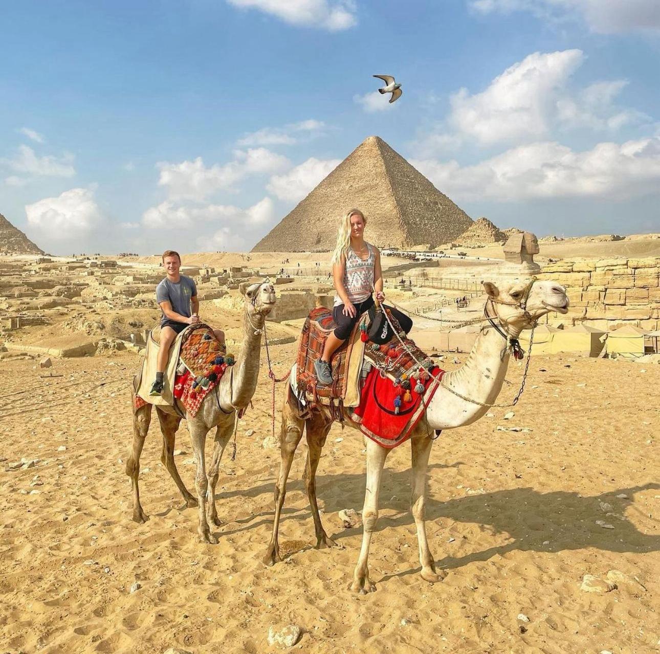 The Boulevard Sphinx Tower Kafret el-Gabal Extérieur photo